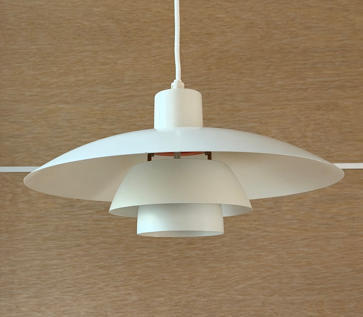 Original PH 4/3 pendant lamp. Poul Henningsen for Louis Poulsen