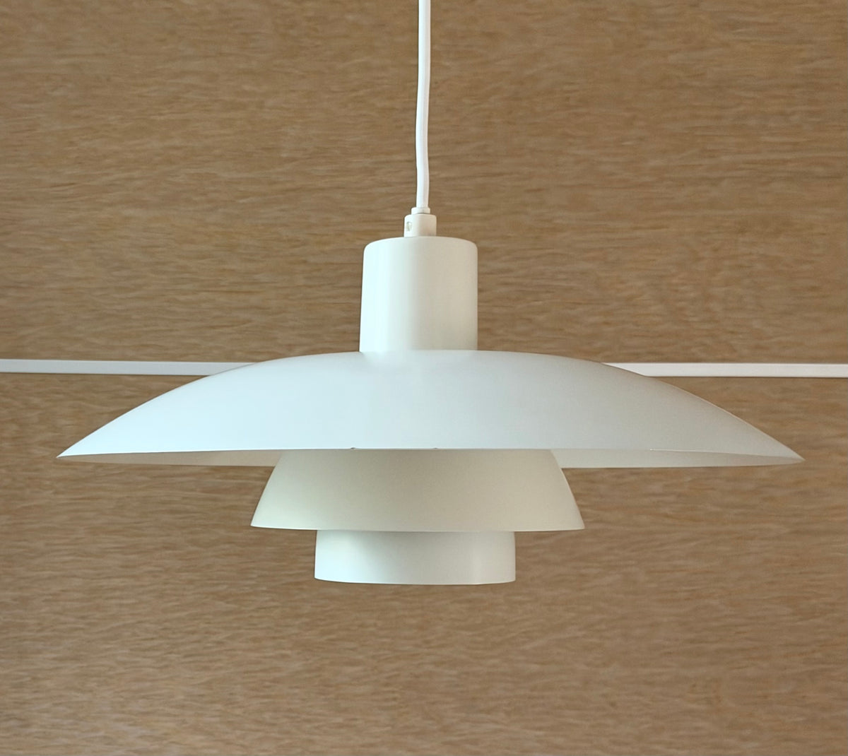 Original PH 4/3 pendant lamp. Poul Henningsen for Louis Poulsen