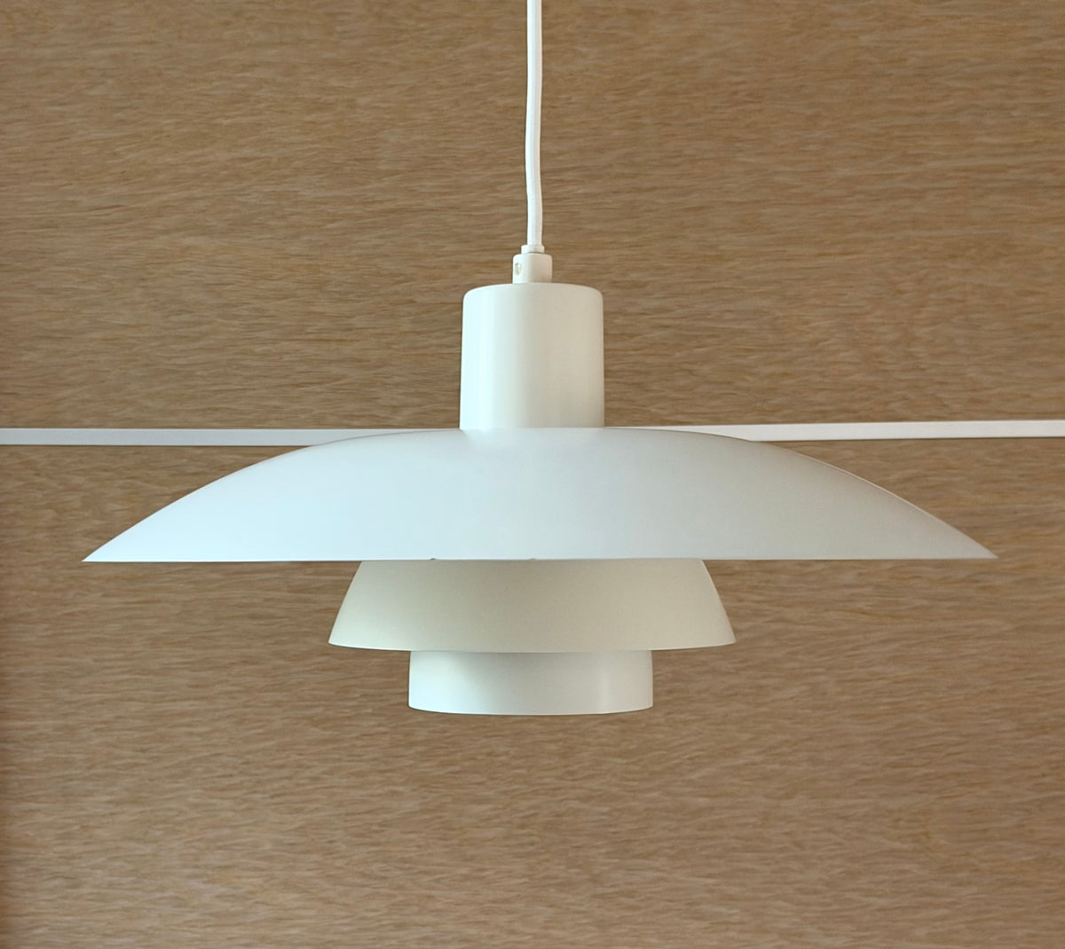 Original PH 4/3 pendant lamp. Poul Henningsen for Louis Poulsen