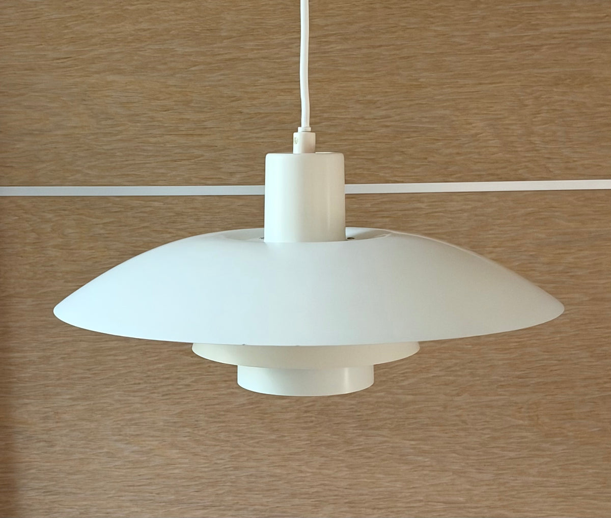 Original PH 4/3 pendant lamp. Poul Henningsen for Louis Poulsen