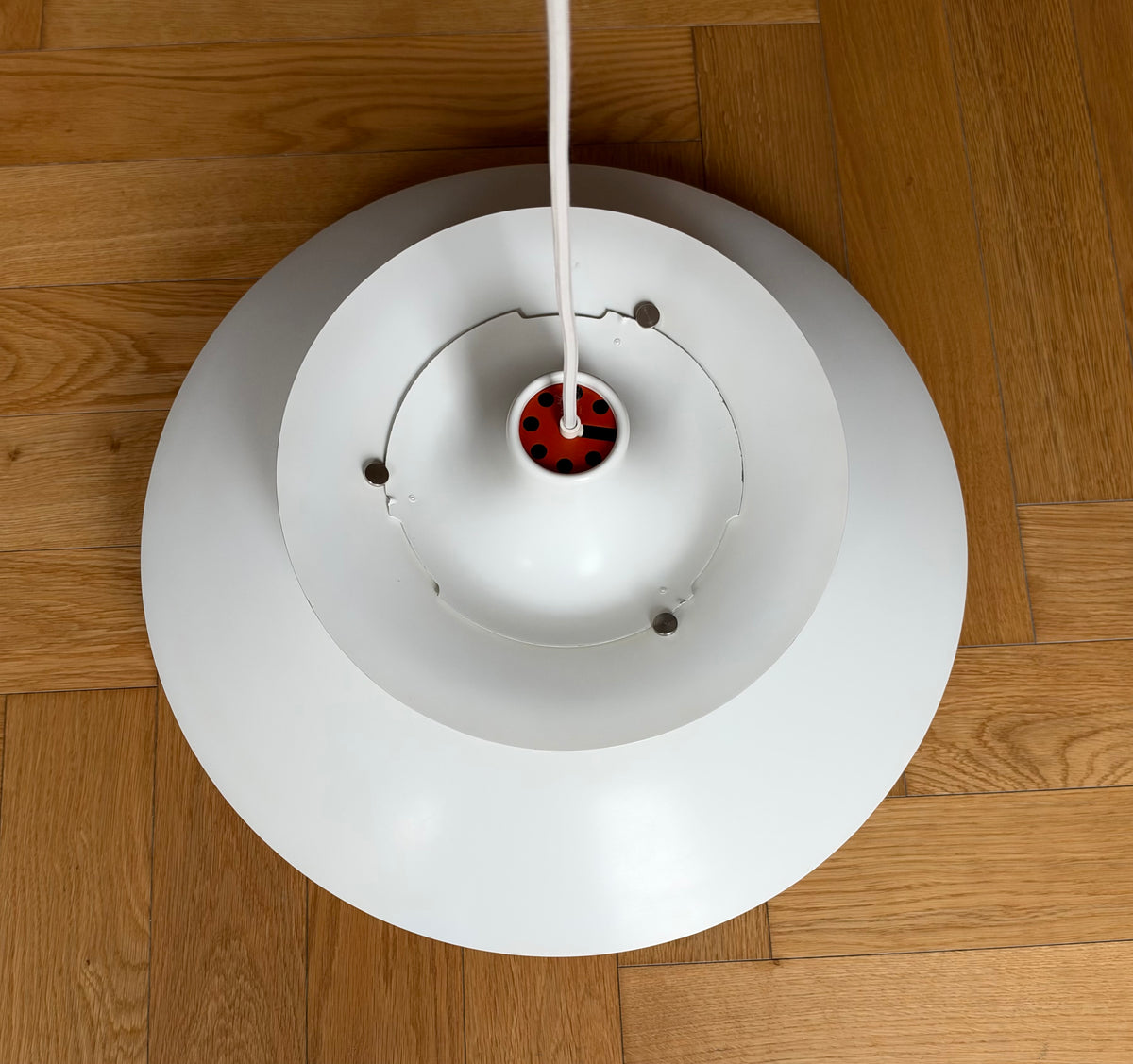 Original PH 5 pendant lamp. Poul Henningsen for Louis Poulsen