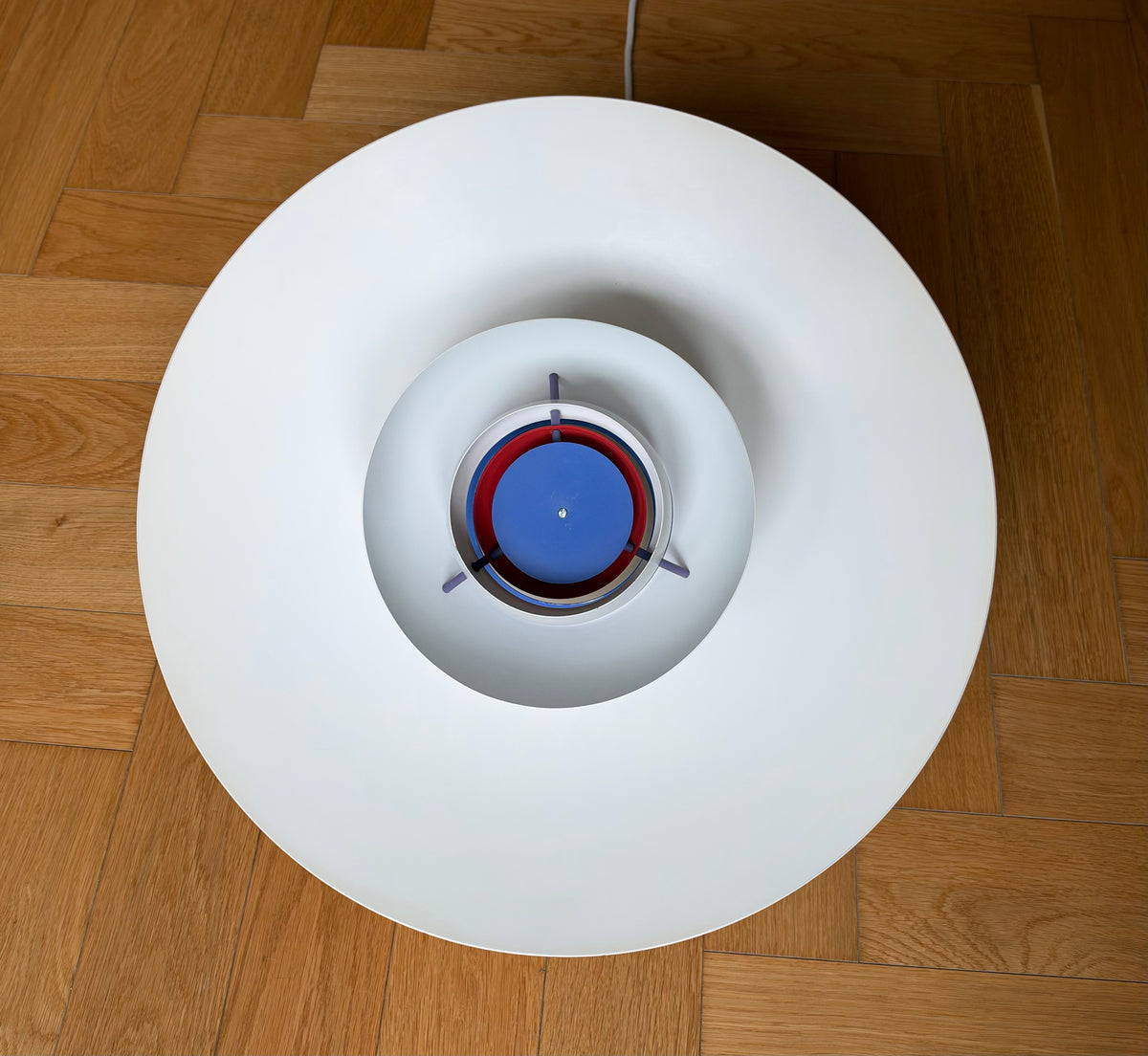 Original PH 5 pendant lamp. Poul Henningsen for Louis Poulsen