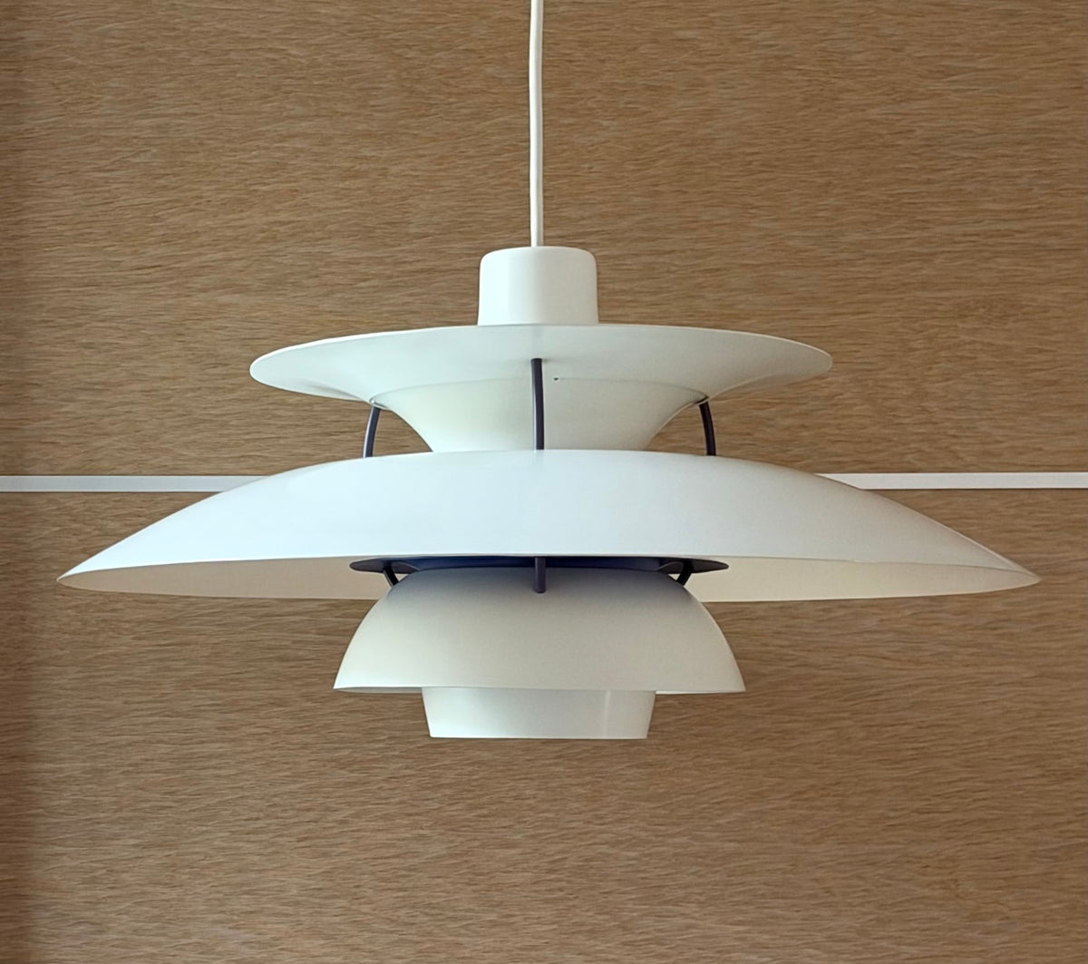 Original PH 5 pendant lamp. Poul Henningsen for Louis Poulsen