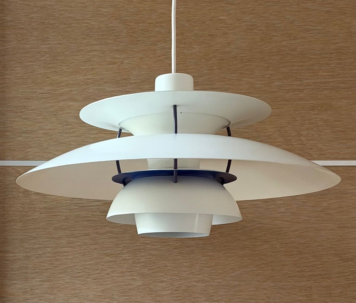Original PH 5 pendant lamp. Poul Henningsen for Louis Poulsen