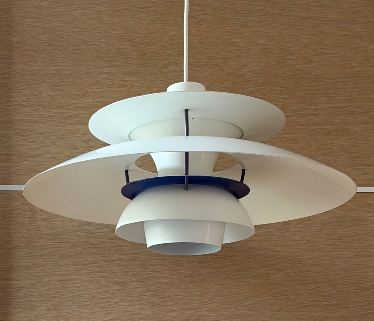 Original PH 5 pendant lamp. Poul Henningsen for Louis Poulsen