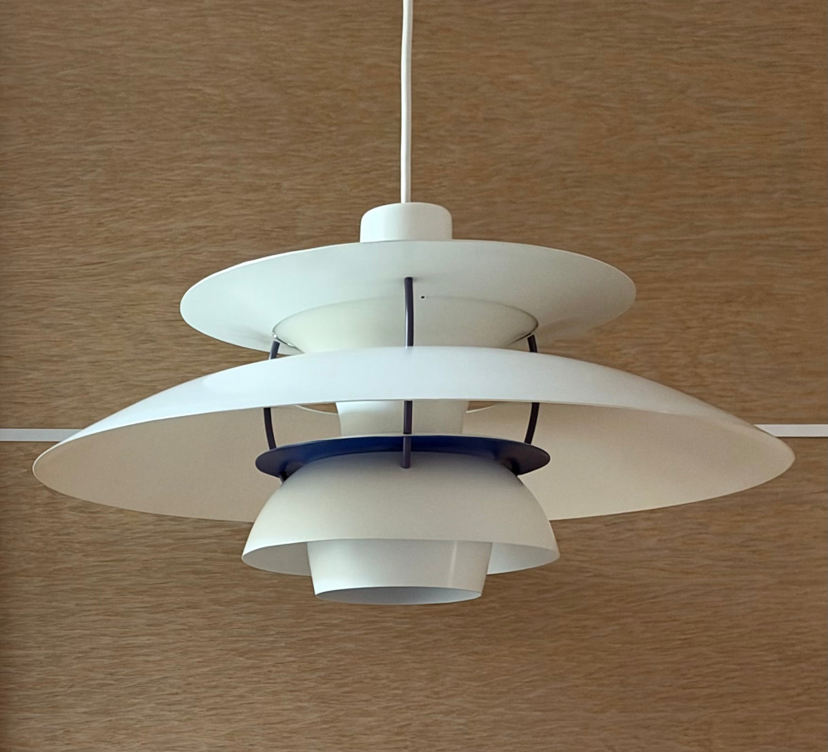 Original PH 5 pendant lamp. Poul Henningsen for Louis Poulsen
