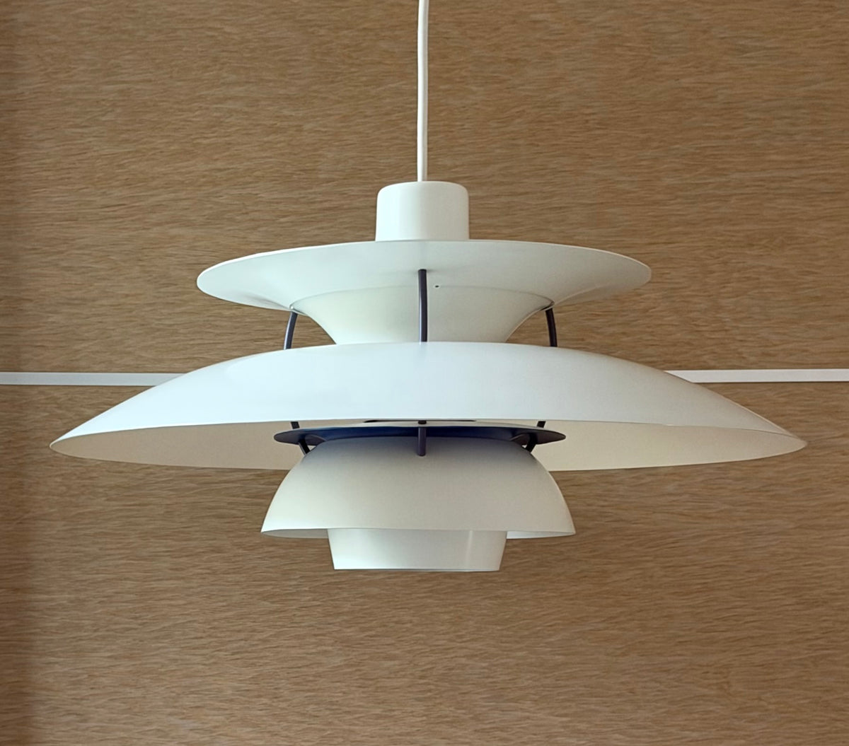 Original PH 5 pendant lamp. Poul Henningsen for Louis Poulsen