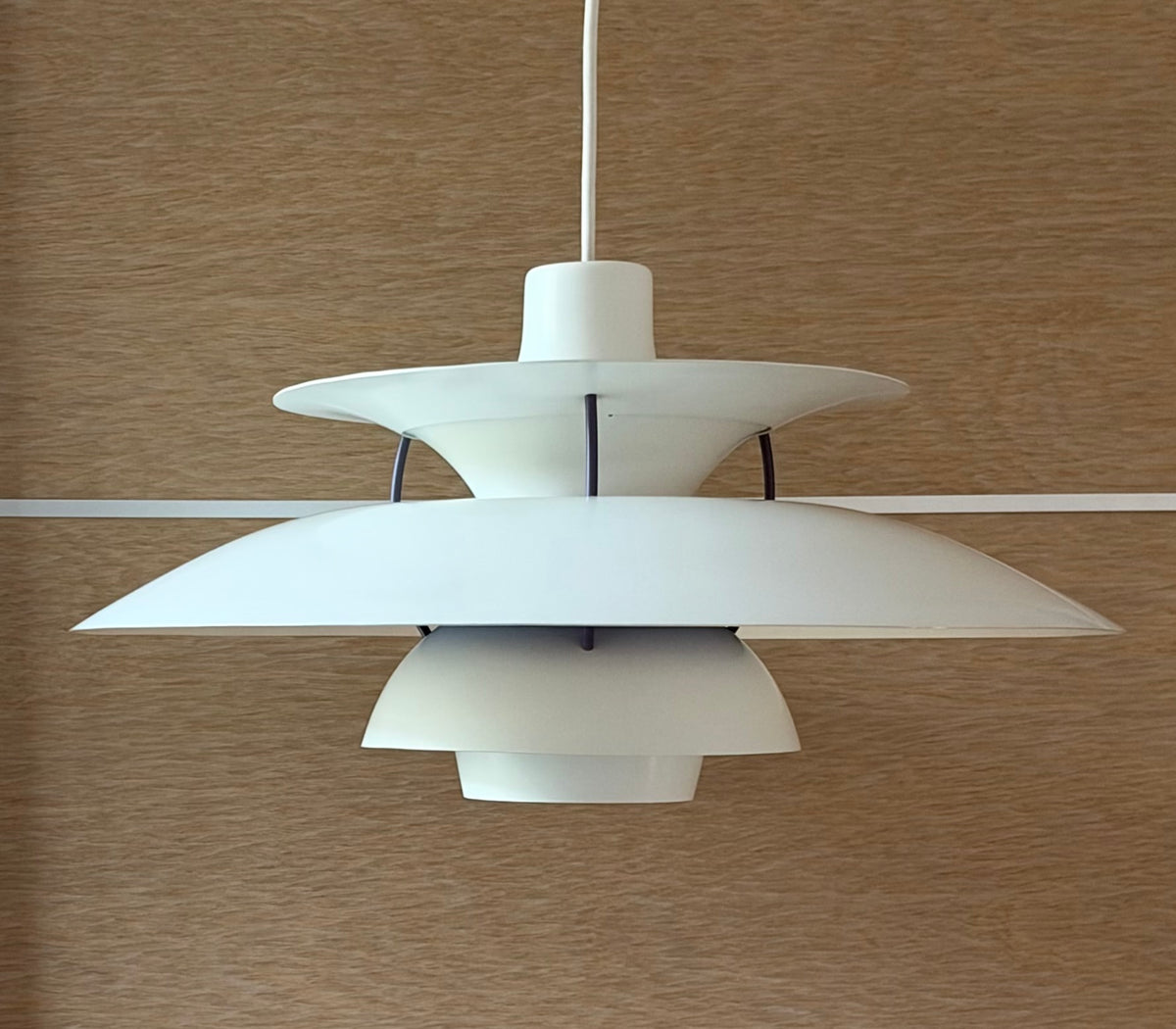 Original PH 5 pendant lamp. Poul Henningsen for Louis Poulsen