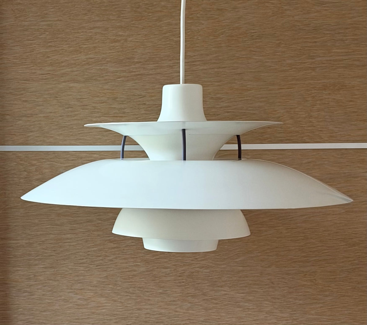 Original PH 5 pendant lamp. Poul Henningsen for Louis Poulsen