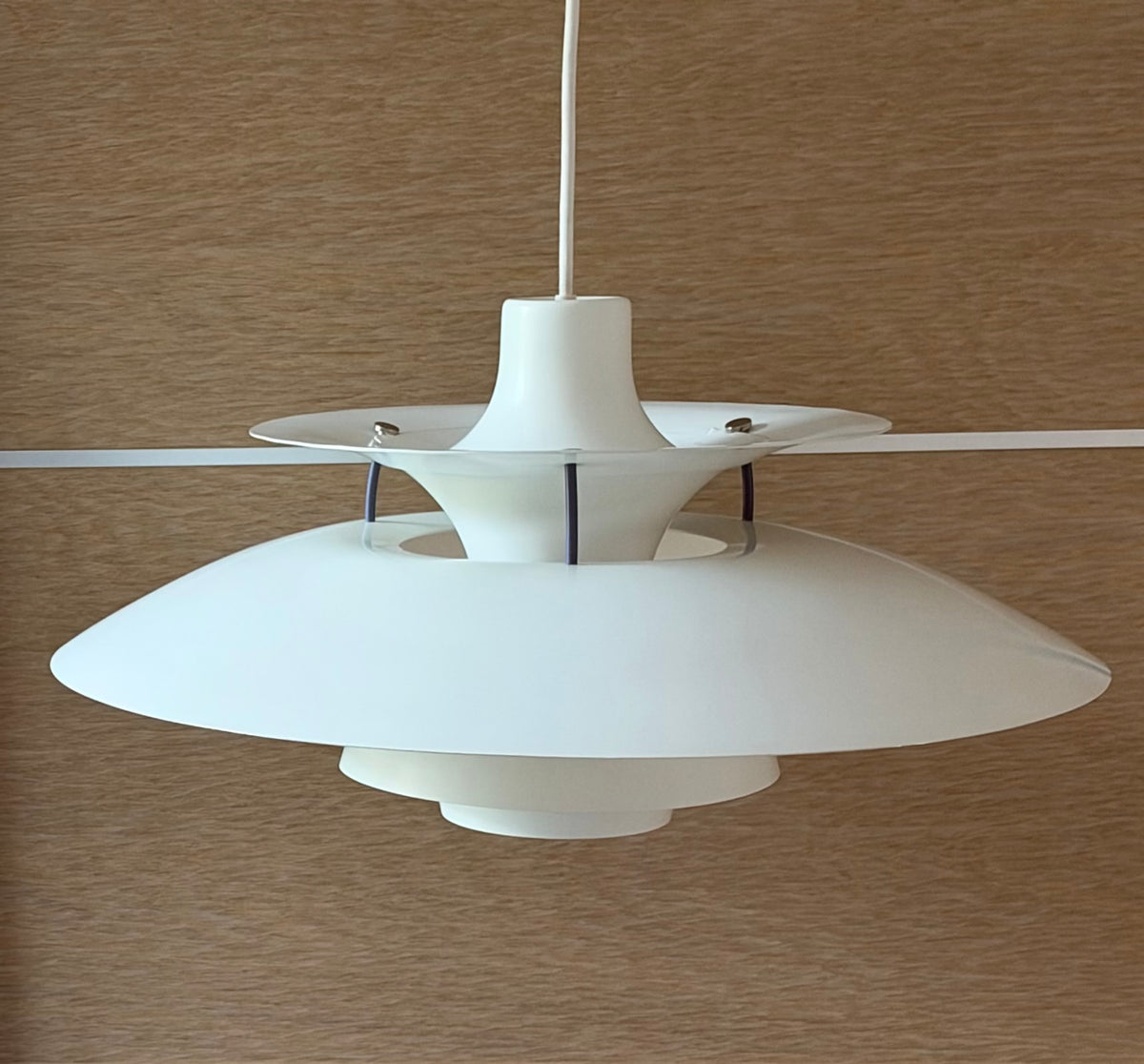 Original PH 5 pendant lamp. Poul Henningsen for Louis Poulsen