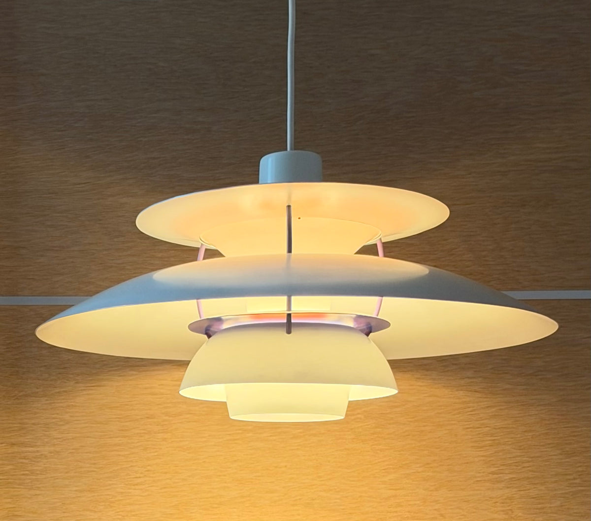Original PH 5 pendant lamp. Poul Henningsen for Louis Poulsen
