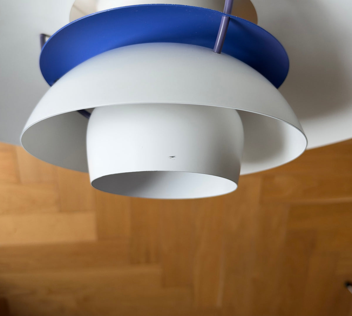 Original PH 5 pendant lamp. Poul Henningsen for Louis Poulsen