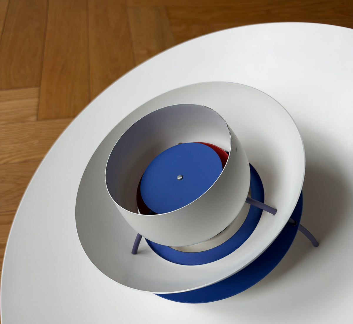 Original PH 5 pendant lamp. Poul Henningsen for Louis Poulsen