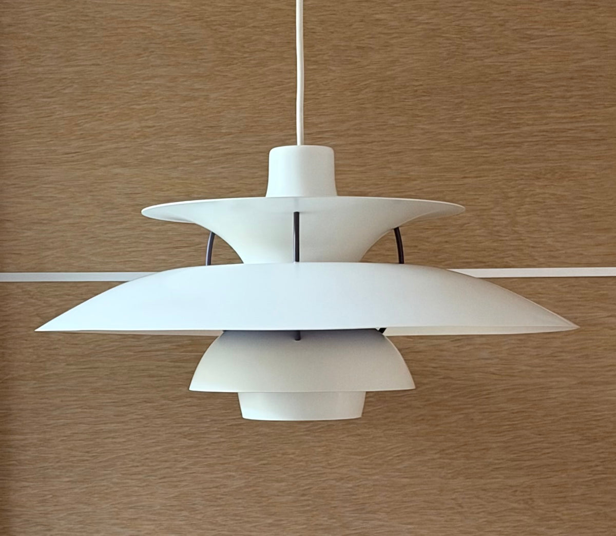 Original PH 5 pendant lamp. Poul Henningsen for Louis Poulsen