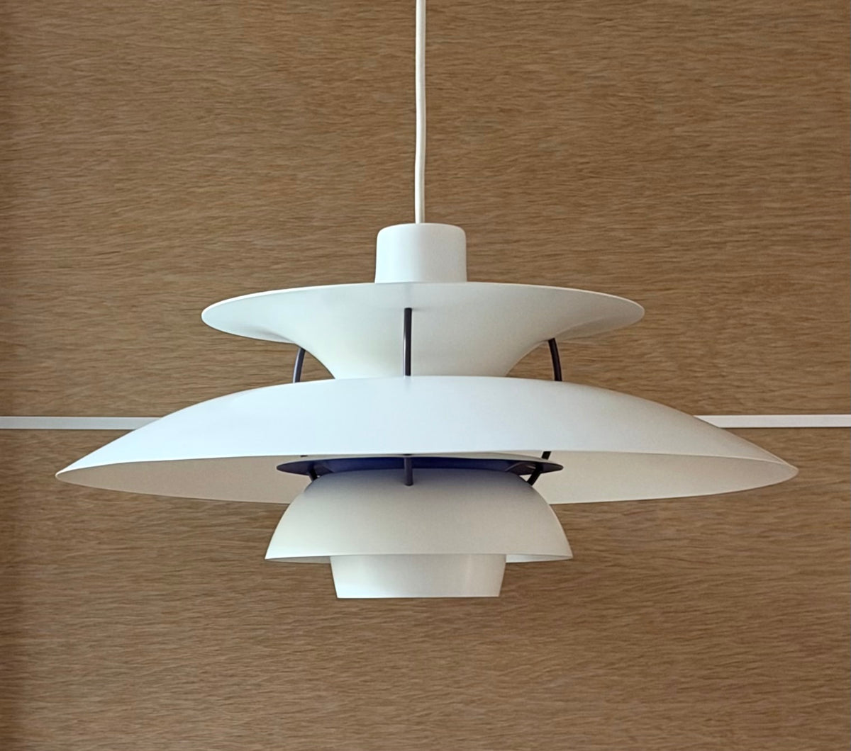 Original PH 5 pendant lamp. Poul Henningsen for Louis Poulsen