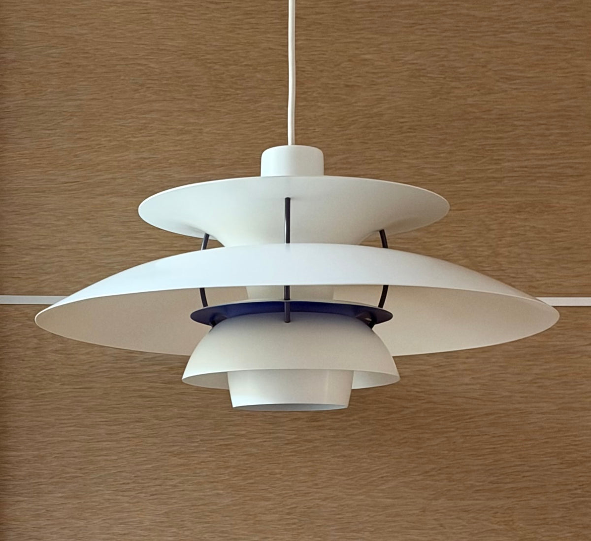 Original PH 5 pendant lamp. Poul Henningsen for Louis Poulsen