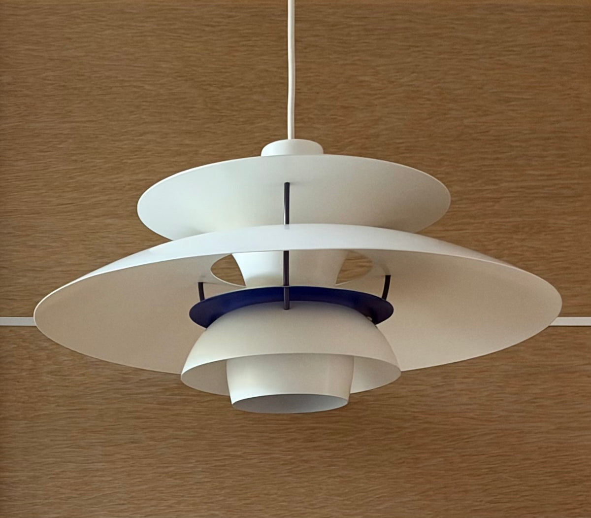 Original PH 5 pendant lamp. Poul Henningsen for Louis Poulsen