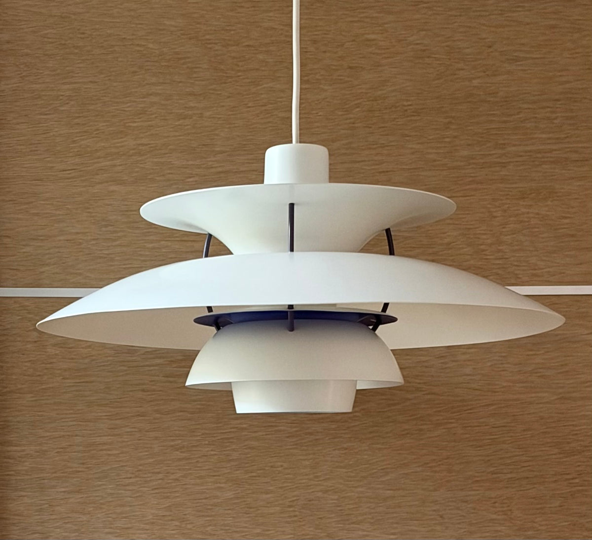 Original PH 5 pendant lamp. Poul Henningsen for Louis Poulsen