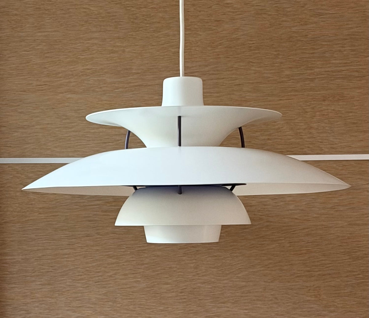 Original PH 5 pendant lamp. Poul Henningsen for Louis Poulsen