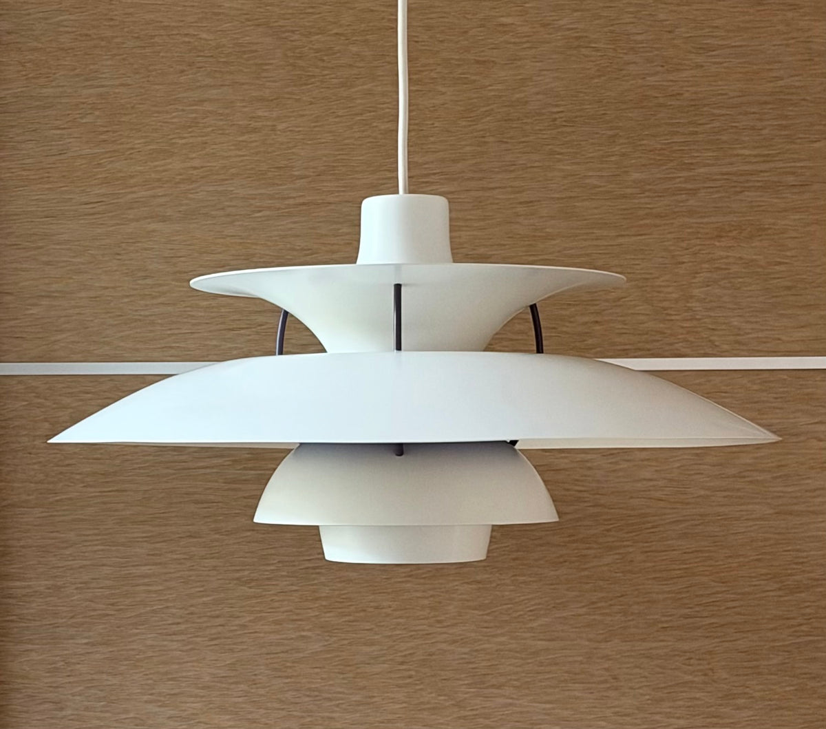 Original PH 5 pendant lamp. Poul Henningsen for Louis Poulsen