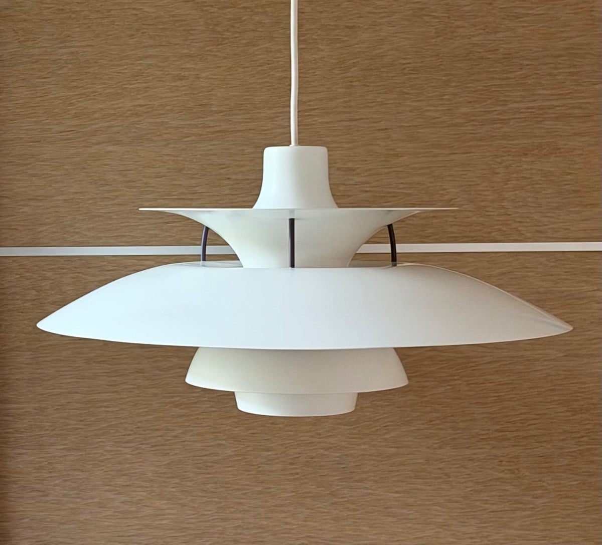 Original PH 5 pendant lamp. Poul Henningsen for Louis Poulsen