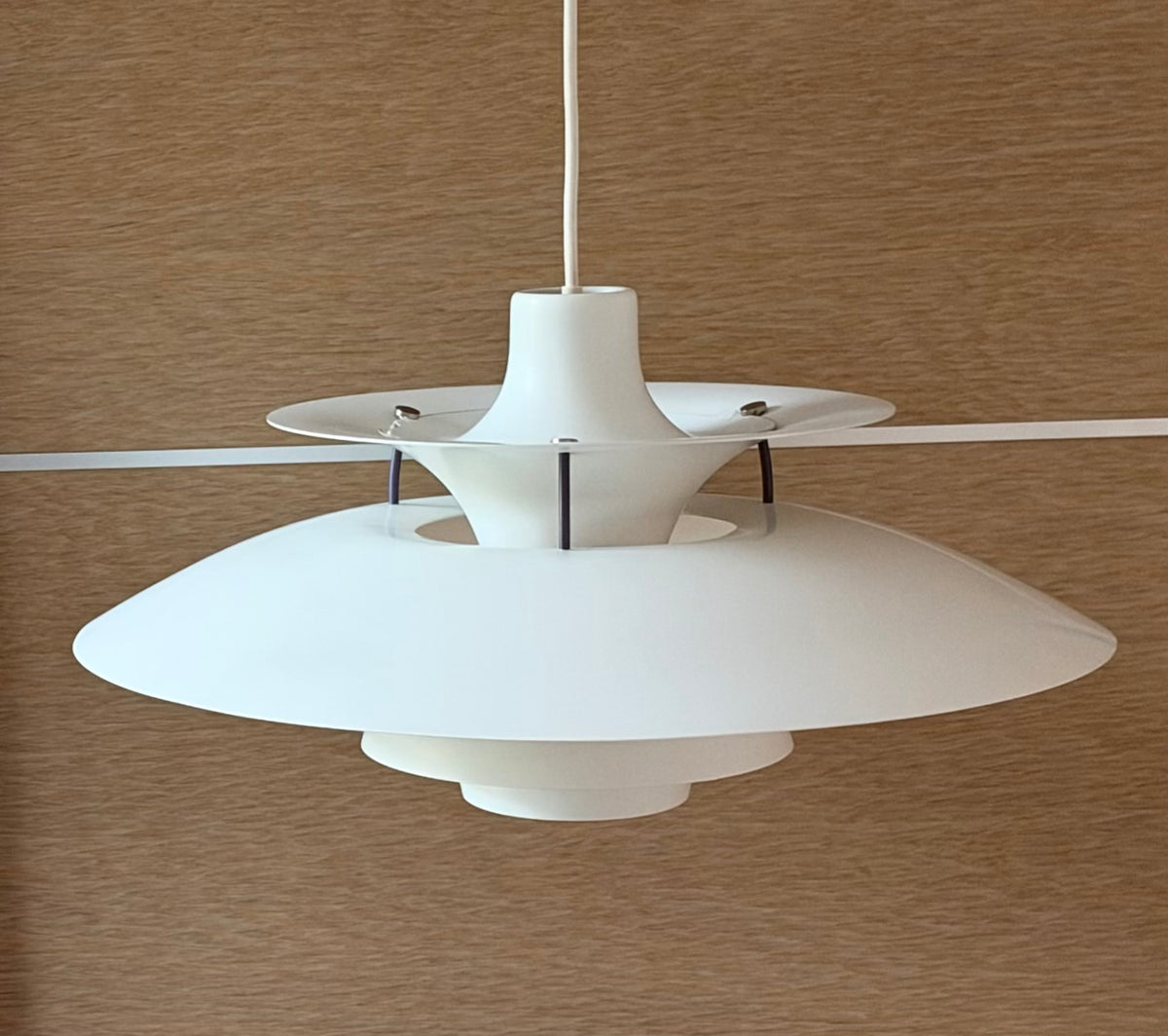 Original PH 5 pendant lamp. Poul Henningsen for Louis Poulsen