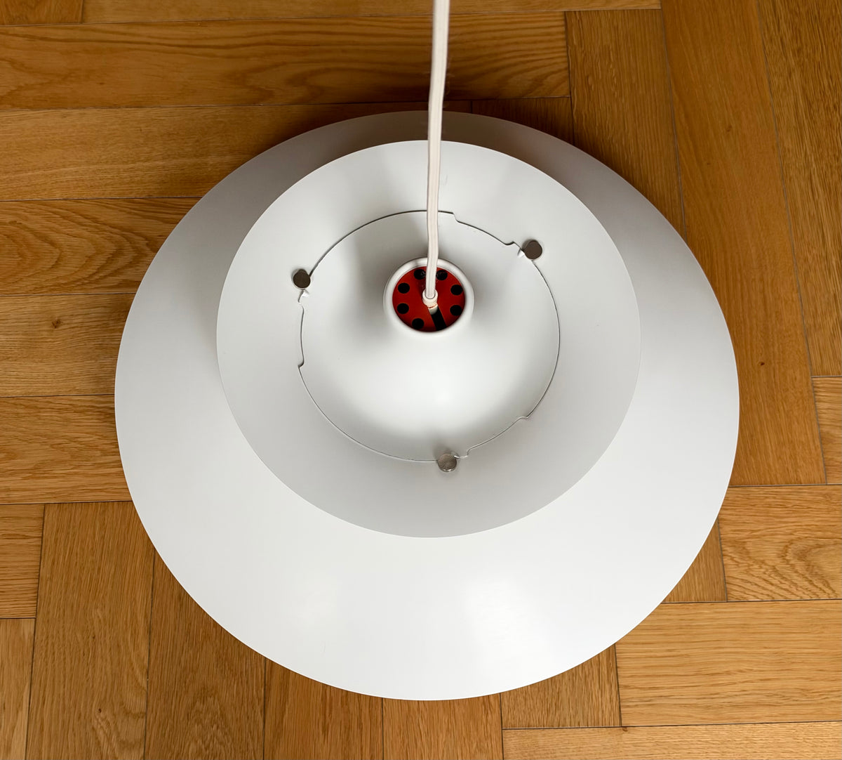 Original PH 5 pendant lamp. Poul Henningsen for Louis Poulsen