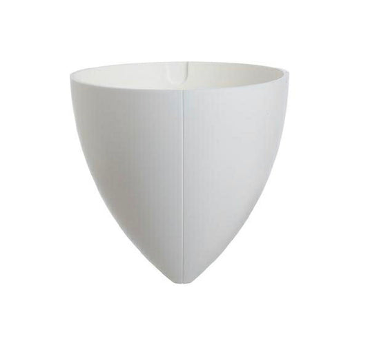 Canopy, White plastic for Louis Poulsen lamps